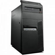 Calculator Second Hand Lenovo ThinkCentre M83 Tower, Intel Core i7-4770 3.40GHz, 8GB DDR3, 256GB SSD, DVD-RW