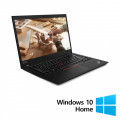 Laptop Refurbished LENOVO ThinkPad T490, Intel Core i5-8265U 1.60 - 3.90GHz, 16GB DDR4, 256GB SSD, 14 Inch Full HD, Webcam + Windows 10 Home