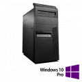 Calculator Refurbished Lenovo ThinkCentre M83 Tower, Intel Core i5-4460 3.20GHz, 8GB DDR3, 500GB HDD, DVD-RW + Windows 10 Pro