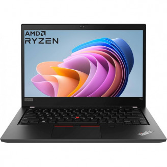 Laptop Second Hand LENOVO ThinkPad T14 Gen 1, AMD Ryzen 5 Pro 4650U 2.10 - 4.00GHz, 16GB DDR4, 512GB SSD, 14 Inch Full HD Touchscreen, Webcam, Tastatura US