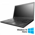 Laptop Refurbished Lenovo ThinkPad T440s, Intel Core i5-4210U 1.70-2.70GHz, 8GB DDR3, 256GB SSD, Webcam, 14 Inch HD + Windows 10 Home