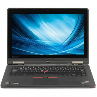 Laptop Second Hand Lenovo ThinkPad Yoga 12, Intel Core i5-5300U 2.30-2.90GHz, 8GB DDR3, 128GB SSD, 12.5 Inch TouchScreen, Webcam, Grad A-