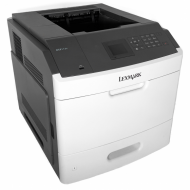 Imprimanta Second Hand Laser Monocrom Lexmark MS811N, A4, 60ppm, 1200 x 1200 dpi, Retea, USB