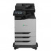 Multifunctionala Second Hand Laser Color LEXMARK CX825dte, A4, 55ppm, 1200 x 1200dpi, Scanner, Fax, Copiator, Duplex, USB, Retea