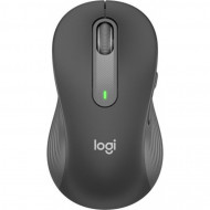 Mouse Wireless Nou LOGITECH Signature M650 Large stanga, Dual Mode, 2000 dpi, Bluetooth, Grafit