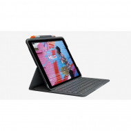 Husa Noua Logitech SLIM FOLIO pentru iPAD gen 7, 8 si 9, US, Gri