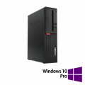 PC Refurbished Lenovo M710 SFF, Intel Core i5-6500 3.20GHz, 16GB DDR4, 512GB SSD + Windows 10 Pro