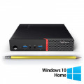 Calculator Refurbished Lenovo ThinkCentre M700 Mini PC, Intel Core i5-6400T 2.20GHz, 16GB DDR4, 512GB SSD + Windows 10 Home