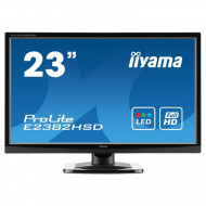 Monitor Second Hand LED IIYAMA ProLite 23" E2382HSD, 1920x1080, 5ms, VGA, DVI,