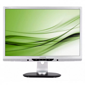 Monitor Second Hand Philips 225B1, 22 Inch LCD, 1680 x 1050, VGA, DVI