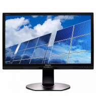 Monitor Second Hand PHILIPS 221B6Q, 21.5 Inch Full HD IPS LED, VGA, DVI, Display Port, USB