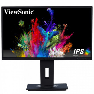 Monitor Second Hand ViewSonic VG2448, 24 Inch Full HD IPS LED, VGA, HDMI, Display Port, USB 3.2, A-