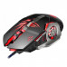 Mouse Nou pentru Gaming, Apedra A8, 3200dpi, 6 Butoane, RGB, Negru, Cu Fir