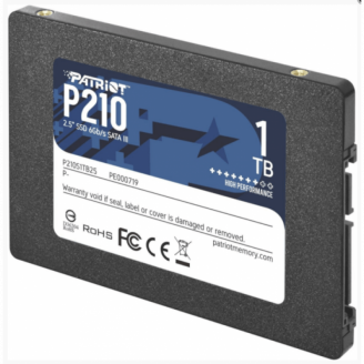 Solid State Drive (SSD) Patriot P210 1TB, 2.5'', SATA III