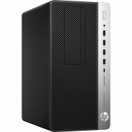 Calculator Second Hand HP ProDesk 600 G4 Tower, Intel Core i3-8100 3.60GHz, 8GB DDR4, 128GB SSD