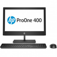 All In One Refurbished HP ProOne 400 G4, 20 Inch, Intel Core i5-8500 2.10GHz, 8GB DDR4, 256GB SSD, DVD-RW, Webcam + Windows 10 Pro