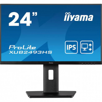 Monitor Second IPS LED Hand Iiyama XUB2493HS Full HD 1920 x 1080, HDMI, DisplayPort