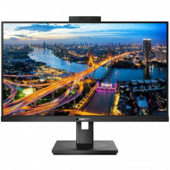 Monitor Second Hand  WLED IPS Philips  242B1H 23.8" FHD 75Hz 4ms HDMI DisplayPort USB Webcam Pivot