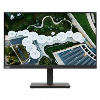 Monitor Second Hand  LED Lenovo ThinkVision S24e-20, 23.8inch, 1920x1080, 4ms, VGA, HDMI,