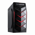 Carcasa Noua Serioux Mustang Black, Middle Tower, ATX, Sursa 450W