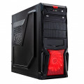 Desktop PC Light Raptor cu procesor Intel® Core™ i5-8500 pana la 4.10GHz, Memorie 16GB DDR4,512GB SSD, Video Dedicat GeForce GT 730 4GB GDDR5, DVD-RW