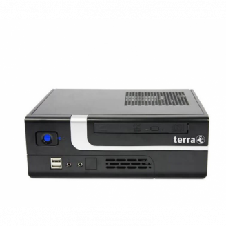 Calculator Second Hand Terra Mini PC, Intel Core i3-7100 3.90GHz, 8GB DDR4, 256GB SSD, DVD-ROM