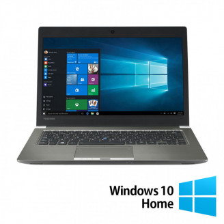 Laptop Refurbished Toshiba Portege Z30t-C-145, Intel Core i7-6500U 2.50GHz, 8GB DDR3, 256GB SSD, 13.3 Inch Full HD TouchScreen, Webcam + Windows 10 Home