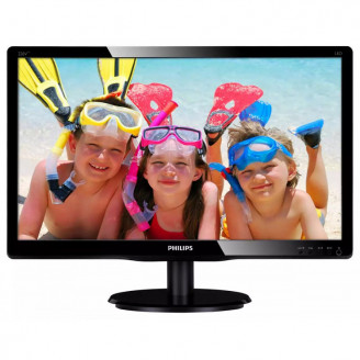 Monitor Second Hand PHILIPS 226V4L, 22 Inch Full HD LCD, VGA, DVI, Grad A-